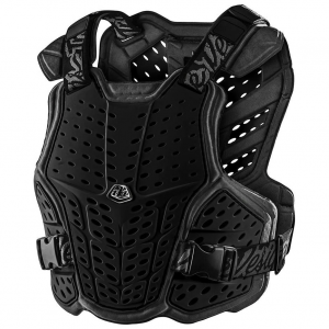 Troy Lee Designs | Rockfight Chest Protector Youth | Size Youth In Black