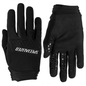 Specialized | Trail Shield Glove Lf Women's | Size Extra Small In Black | Nylon