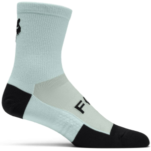 Fox Apparel | 6" Flexair Merino Socks Men's | Size Small/medium In Neon Pink | Elastane/nylon/polyester
