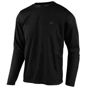 Troy Lee Designs | Flowline Ls Jersey Men's | Size Medium In Black