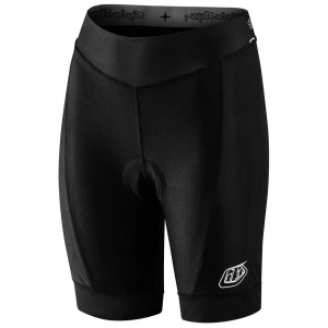 Troy Lee Designs | Premium Women's Mtb Short Liner | Size Small In Black | Polyester/elastane