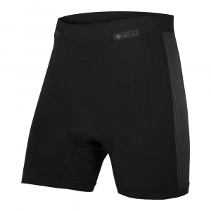 Endura | Engineered Padded Boxer With Clickfast Men's | Size Large In Black | Elastane/nylon/polyester