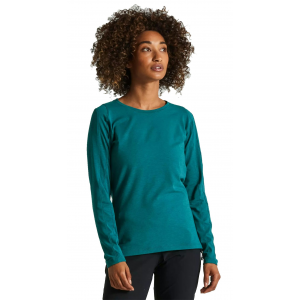 Specialized | Trail Jersey Ls Women's | Size Xx Small In Tropical Teal