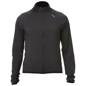 Giro | Women's Chrono Expert Wind Jacket | Size Large In Black | 100% Polyester
