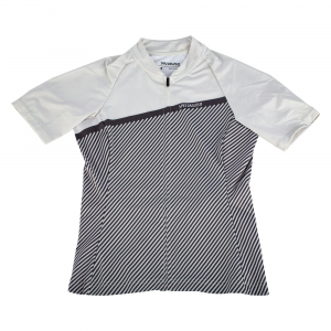 Specialized | Sl Stripe Jersey Ss Women's | Size Small In Dove Grey | Polyester/elastane