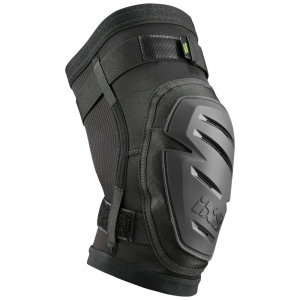 Ixs | Hack Race Knee Guard Men's | Size Xx Large In Black