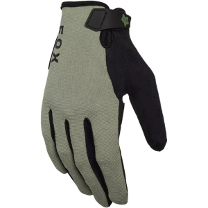 Fox Apparel | Ranger Glove Gel Men's | Size Medium In Moss | Polyester