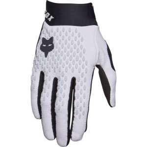 Fox Apparel | Women's Defend Glove | Size Medium In White | Nylon