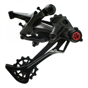 Box Components | Box Two Prime 9 X-Wide Rear Derailleur 9-Speed, Long Cage, Matte Onyx