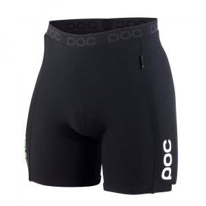 Poc | Hip Vpd 2.0 Protective Shorts Men's | Size Extra Small/small In Black