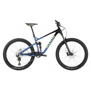 Marin Bikes | Rift Zone 2 27.5 Bike 2022 | Black Blue | Medium