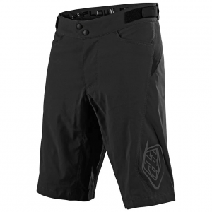 Troy Lee Designs | Flowline Short Shell Men's | Size 28 In Black