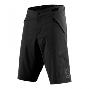 Troy Lee Designs | Skyline Short Shell Men's | Size 38 In Black/black | Polyester