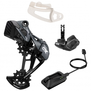 Sram | Gx Eagle Axs Upgrade Kit Rear Der Wbattery, Controller Wclamp, Charger/cord