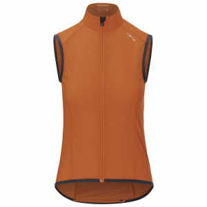 Giro | Women's Chrono Expert Wind Vest | Size Extra Large In Vermillion | 100% Polyester
