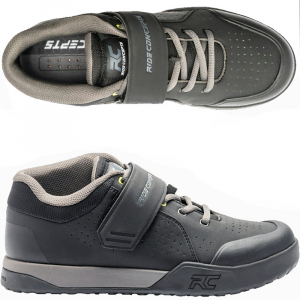 Ride Concepts | Men's Tnt Shoes | Size 7 In Graphite | Rubber