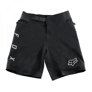 Fox Apparel | Flexair Youth Shorts Men's | Size 24 In Black | Polyester/elastane