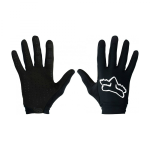 Fox Apparel | Flexair Glove Men's | Size Small In Black