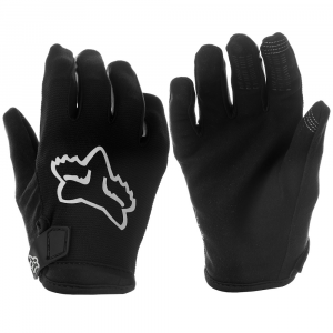Fox Apparel | Youth Ranger Glove Men's | Size Large In Black | Elastane/nylon/polyester