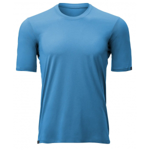 7Mesh | Sight Shirt Ss Men's | Size Medium In Blue Jean | 100% Polyester