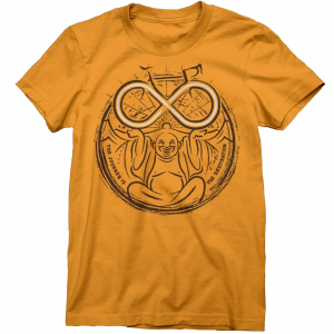 Twin Six | Journey Women's T Shirt | Size Medium in Golden Yellow