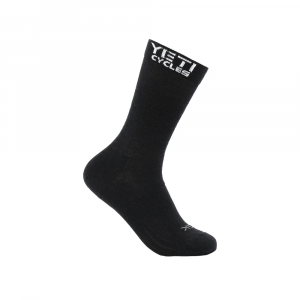 Yeti Cycles | Wool Trail Socks Men's | Size Small/Medium in Dark Grey