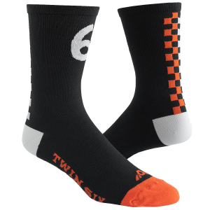 Twin Six | Grindhouse Socks Men's | Size Small/Medium in Black