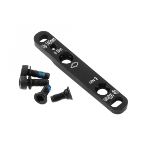 Campagnolo | Ekar Disc Brake Adapter Front, 140Mm/160Mm, Flat Mount