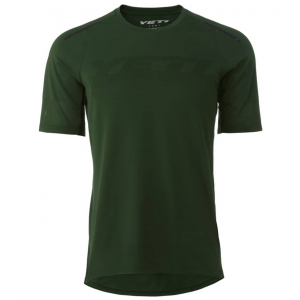 Yeti Cycles | Turq Air Short Sleeve Jersey Men's | Size Extra Large In Evergreen | Spandex/polyester