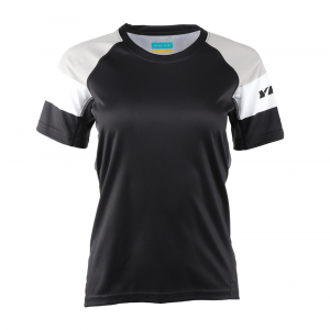 Yeti Cycles | Crest Women's Jersey | Size Extra Large In Black | 100% Polyester