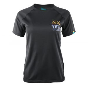 Yeti Cycles | Dakota Women's Jersey | Size Extra Small In Black | 100% Polyester