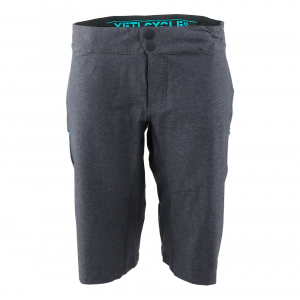 Yeti Cycles | Avery Women's Shorts | Size Extra Small In Black | Nylon