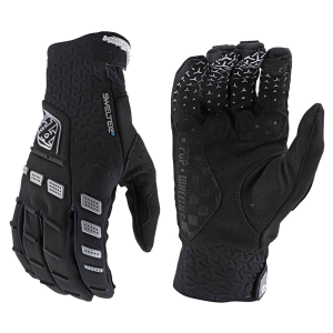 Troy Lee Designs | Swelter Glove Men's | Size Small In Black | Rubber