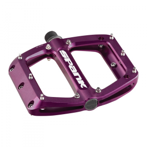 Spank | Spoon100 Pedals Purple | Aluminum
