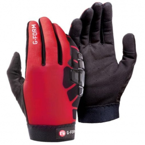 G-Form | Bolle Cold Weather Glove Men's | Size Medium In Red/black