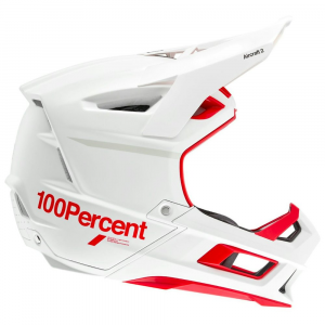 100% | Aircraft 2 Helmet Men's | Size Small In White