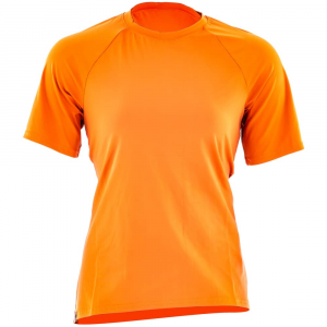 Dakine | Women's Vectra S/s Jersey | Size Small In Coral | Polyester/elastane
