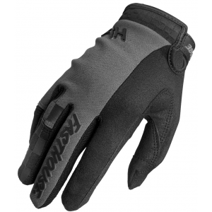 Fasthouse | Speed Style Ridgeline Gloves Men's | Size Small In Gray/black | Rubber