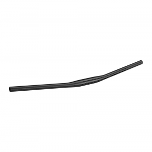 Truvativ | Atmos Carbon Flat Handlebar 760Mm Wide, 31.8Mm Clamp, 0Mm Rise, Natural Carbon