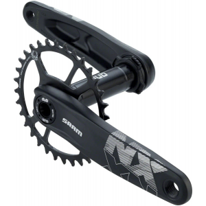 Sram | Nx Eagle Boost Dub Crankset Unpackaged 175Mm | Black | 32T, Dub, No Bb, Boost | Aluminum