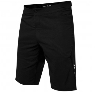 Fox Apparel | Ranger Water Short Men's | Size 40 In Black | 100% Polyester