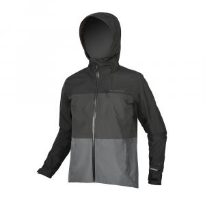Endura | Singletrack Jacket Ii Men's | Size Extra Large In Matte Black | Polyester