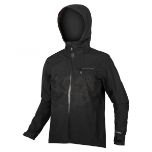 Endura | Singletrack Jacket Ii Men's | Size Extra Large In Matte Black | Polyester