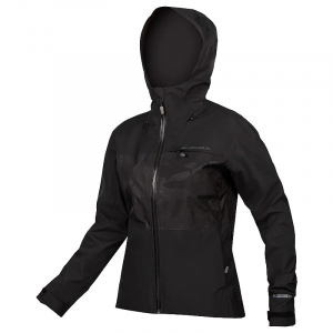 Endura | Women's Singletrack Jacket Ii | Size Extra Small In Black | Polyester