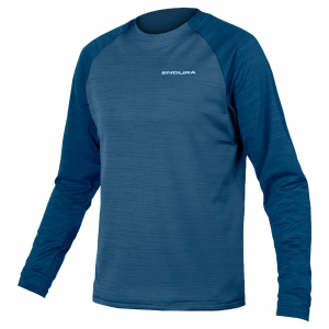 Endura | Singletrack Fleece Men's | Size Small In Ensign Blue | Polyester/elastane