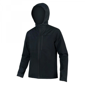 Endura | Hummvee Waterproof Hooded Jacket Men's | Size Medium In Black | Nylon