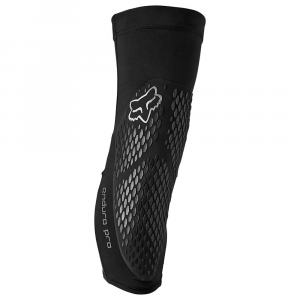 Fox Apparel | Enduro Pro Knee Guard Men's | Size Extra Large In Black | Nylon