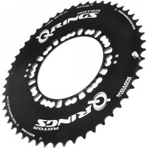 Rotor | Q-Ring Chainring For Campagnolo 50 Tooth, 110Bcd | Aluminum