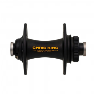 Chris King | R45D Two Tone Black Gold Centerlock Front Hub 28H 100X12 Black Gold