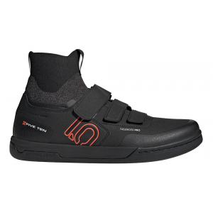 Five Ten | Freerider Pro Mid Vcs Shoe Men's | Size 9 In Core Black/solar Red/grey | Rubber